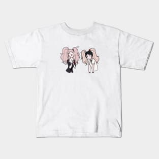 Junko Enoshima and Mukuro Ikusaba Kids T-Shirt